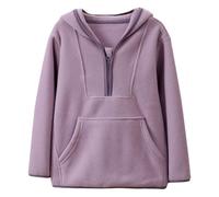 Sweat a Capuche Enfant Garcon Unisexe en Coton Pulls Casual Haut Mignon Fashion Large Confortable Tenue Hip hop Streetwear pour Enfants