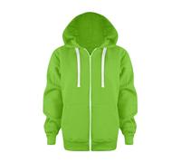 Sweat a Capuche Enfant Garcon Zippé Manteau Enfant Sweat-Shirt pour Garçons Fille Hiver Chaud Chic Cardigan Veste Zippée Garcon Fashion Large Confortable Casual Haut Hoodie Sweat-Shirt