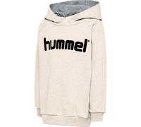 Sweat à capuche enfant Hummel Hmlgo Logo Gris 6 ans