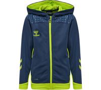 Hummel Lead Full Zip Sweatshirt Bleu 176 cm Enfants