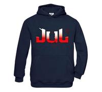 Sweat à Capuche Enfant Jul - Bleu Marine - - Bleu 12-14 ans