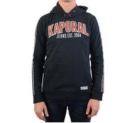 Sweat à Capuche Enfant Kaporal Junior Bleu - KAPORAL - Manches longues - Col capuche 10 ans