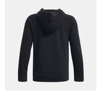 Under Armour Rival Fleece Bl Hoodie Noir 8 Years Garçon