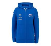Sweat à capuche Enfant officiel de l'équipe de Formule 1 BWT Alpine - Bleu lapis 8 ans
