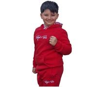 Sweat à capuche enfant - Project X Paris - J2322006-RD - rouge - manches longues - poche kangourou 16 ans