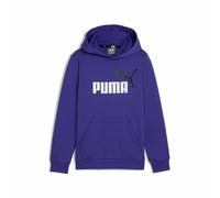 Sweat à capuche enfant Puma Essentials+ 2 Col Big Logo Bleu