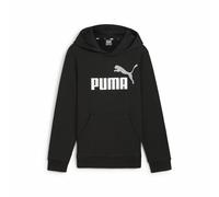 Sweat à capuche enfant Puma Essentials+ 2 Col Big Logo Noir