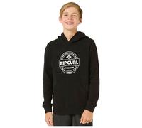 Sweat à capuche enfant Rip Curl Stapler Hood Noir
