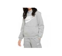 Sweatshirt à capuche enfant Nike Club Fleece HBR Gris 13/15 ans Unisex