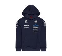 Sweat À Capuche Enfant Williams Replica Bleu Marine