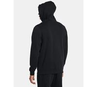 Under Armour UA Essential Fleece FZ Hood-BLK Sweatshirt à capuche XXL Noir