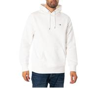 Sweat à capuche épais - GANT - Homme - Col capuche - Manches longues - Blanc L