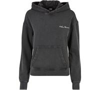 Sweat à capuche éponge avec petite broderie femme Urban Classics Noir M