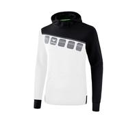 Sweat à capuche Erima 5-C Blanc S