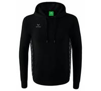 Erima Sweat à capuche Essential Team Basic Homme Noir XXXL