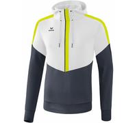 Sweat à capuche Erima Squad Blanc 2XL