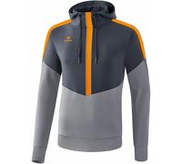 Erima Sweat à capuche Squad Gris 2XL Homme