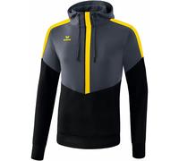 Sweat à capuche Erima Squad Gris XL Male