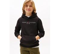 Sweat À Capuche Essential En Pur Coton À Logo Essential Hoodie/Black - 164 Cm