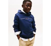 Sweat À Capuche Essential En Pur Coton À Logo Essential Hoodie/Twilight Navy - 128 Cm