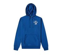 SWEAT À CAPUCHE ESSENTIALS NEW BALANCE BLEU S