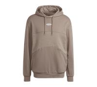 Sweat à capuche essentiel adidas Originals brun M