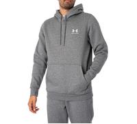 Sweat à capuche essentiel en molleton - UNDER ARMOUR - Gris - Manches longues - Col capuche M