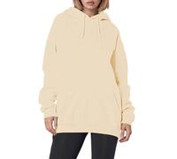 Sweat à capuche esthétique pour femme avec inscription « Faith Over Fear » - Lettre graphique Jésus - Coupe ample - Vêtements religieux à capuche pour adolescents - Doublure en polaire avec cordon de