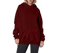 Sweat à capuche esthétique pour femme avec inscription « Faith Over Fear » - Lettre graphique Jésus - Coupe ample - Vêtements religieux à capuche pour adolescents - Doublure en polaire avec cordon de