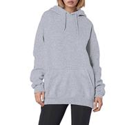 Sweat à capuche esthétique pour femme avec inscription « Faith Over Fear » - Lettre graphique Jésus - Coupe ample - Vêtements religieux à capuche pour adolescents - Doublure en polaire avec cordon de