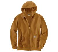 Sweat à capuche et fermeture éclair Carhartt Marquette marron