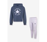 Sweat à capuche et legging marine 10/12A