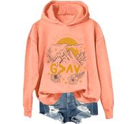 Sweat à capuche et sweat-shirt God Is Greater Than The Highs And Lows, God Is Greater Than The Highs And Lows, Gods Is Good Shirt, Hami Orange-1, 3XL