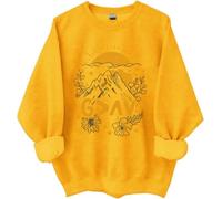 Sweat à capuche et sweat-shirt God Is Greater Than The Highs And Lows, God Is Greater Than The Highs And Lows, Gods Is Good Shirt, jaune, M
