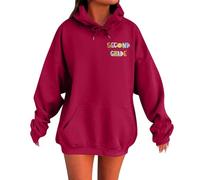 Sweat à capuche et sweat-shirt pour femme, pull imprimé décontracté pour la saison d'hiver, parfait pour l'école et la vie quotidienne, design confortable et élégant, tissu léger pour une
