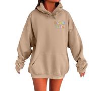Sweat à capuche et sweat-shirt pour femme, pull imprimé décontracté pour la saison d'hiver, parfait pour l'école et la vie quotidienne, design confortable et élégant, tissu léger pour une