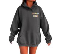 Sweat à capuche et sweat-shirt pour femme, pull imprimé décontracté pour la saison d'hiver, parfait pour l'école et la vie quotidienne, design confortable et élégant, tissu léger pour une