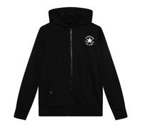 Converse Kids Sustainable Core Full Zip Sweatshirt Noir 13-15 Years Garçon