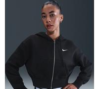 Nike Sportswear Veste de survêtement 'PHNX FLC' noir, Taille XL