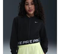 NIKE Veste de survêtement 'Pro' noir / blanc, Taille 128-138