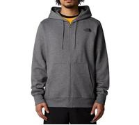 THE NORTH FACE NF0A89FDDYY M Simple Dome Full Zip Hoodie Sweatshirt Homme TNF Medium Grey Heather Taille M