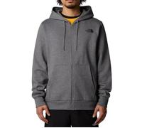 Sweatshirt à capuche The North Face Dome Full Zip gris foncé - S