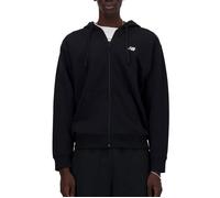 Sweat à Capuche et Zip New Balance Stacked Logo Noir MJ41501BK - Homme S