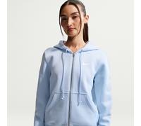 Sweat à capuche et zip Nike Phoenix Fleece pour femme Hydrogen Blue/Sail M (FR 42-44)