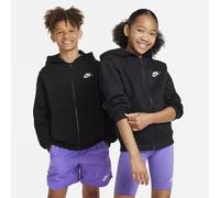 Sweat À Capuche Et Zip Nike Sportswear Club Fleece Pour Ado - Noir - Xl