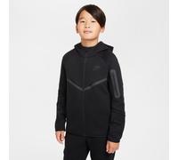 Sweat à capuche et zip Nike Sportswear Tech Fleece pour ado - Noir L