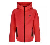 Sweat à Capuche et Zip Nike Tech Fleece Windrunner Rouge FB7921-672 - Homme M