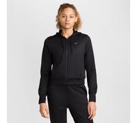 Sweat à capuche et zip Nike Therma-FIT One pour femme Noir/Blanc XS (FR 34-36)