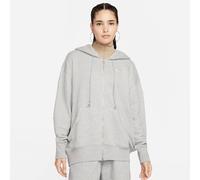Sweat à capuche et zip oversize Nike Phoenix Fleece pour Femme Dark Grey Heather/Sail XXL (FR 54-56)