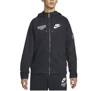 Sweat à Capuche et Zip pour Homme - Nike - Sportswear - Noir L
